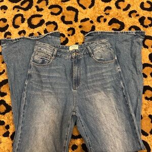 Medium Wash Flare brand Twelve by Ontwelfth